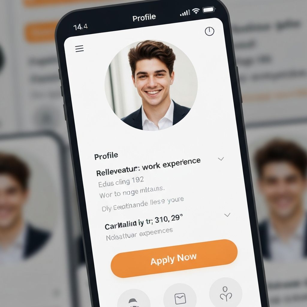 Profile setup on Ur Ziggurat app